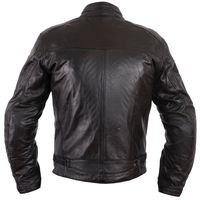 Helstons Ace Rag Leather Jacket Black - 2