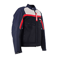 Giacca Helstons Atlas Air Blu Beige Rosso - img 2