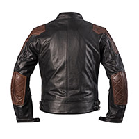 Helstons Chuck Leather Jacket Black Camel