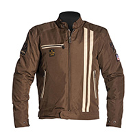 Giacca Helstons Cobra Snake Marrone