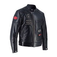 Helstons Coliseum Leather Jacket Black - img 2
