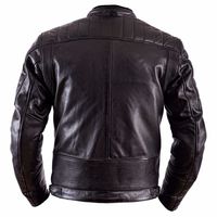 Chaqueta De Cuero Helstons Cruiser negro - 2