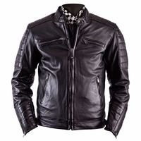 Blouson En Cuir Helstons Cruiser noir