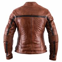 Helstons Daytona Rag Ladies Jacket Camel