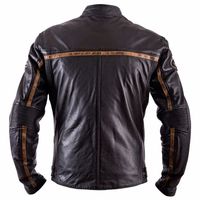 Helstons Daytona Lederjacke schwarz - 2