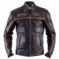 Blouson En Cuir Helstons Daytona Noir