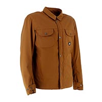 Helstons Detroit Toile Canvas Jacket Kraft - 2