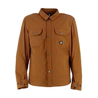 Helstons Detroit Toile Canvas Jacket Kraft