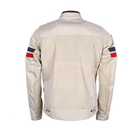 Helstons Elron Mesh Jacket Silver - 2