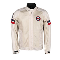 Blouson Helstons Elron Mesh argent