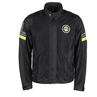 Helstons Elron Mesh Jacket Black