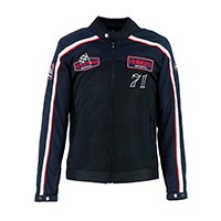 Blouson Helstons Formula Sport Air rouge noir