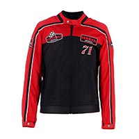 Chaqueta Helstons Formula Sport Air rojo schwarz