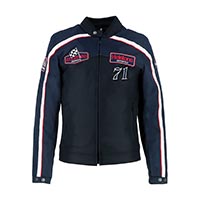 Helstons Formula Sport Tissu Jacket Blue Black