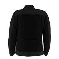 Helstons Forward Air Canvas-mesh Jacket Black