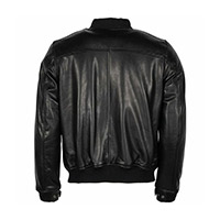 Chaqueta de Cuero Helstons Helico Negra - img 2