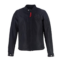 Giacca Pelle Helstons Indianapolis Nero