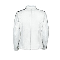 Giacca Pelle Donna Helstons Jade Bianco - img 2