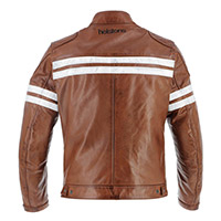 Helstons Jake Speed Buffalo Leather Jacket Camel