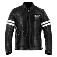 Blouson Cuir Helstons Jake Speed ​​Buffalo noir