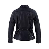 Blouson en cuir Femme Helstons Janis noir - 4