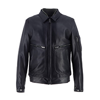 Giacca Pelle Helstons Jet Nero