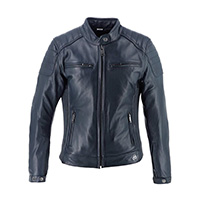 Giacca Pelle Donna Helstons Jody Blu
