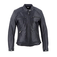 Giacca Pelle Donna Helstons Jody Nero