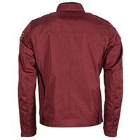 Blouson Helstons King Tissu bordeaux - 3