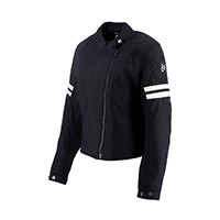 Blouson Femme Helstons Ks 50 Air Tissu Mesh Noir