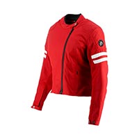 Chaqueta mujer Helstons KS 50 Air Tissu Mesh rojo