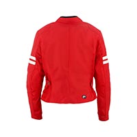 Helstons KS 50 Air Tissu Mesh Damen Jacke rot - 4