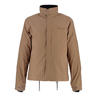 Giacca Helstons Navy Canvas Beige