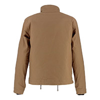 Giacca Helstons Navy Canvas Beige - img 2