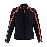 Giacca Helstons Phoenix Air Nero Arancio