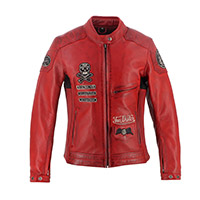 Giacca Donna Helstons Pretty Soft Rosso
