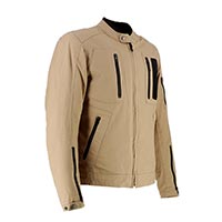 Giacca Helstons Puma Toile Canvas Beige - img 2