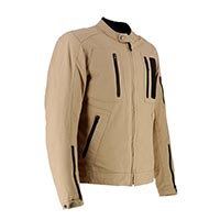 Chaqueta Helstons Puma Toile Canvas beige - img 2