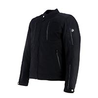 Chaqueta Helstons Puma Toile Canvas negro