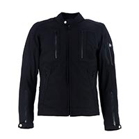 Blouson Helstons Puma Toile Canvas Noir