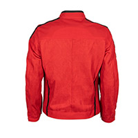 Chaqueta Dama Helstons Queen Mesh rojo