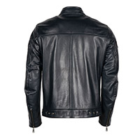 Helstons Race Rag Leather Jacket Blue