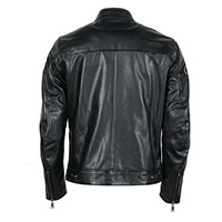 Blouson cuir Helstons Race Rag noir - 2