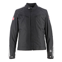Giacca Helstons Racing Motul Nero Bianco