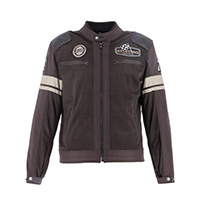 Giacca Helstons Revolte Air Marrone
