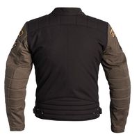 Chaqueta Helstons Ridley Samtex negro verde