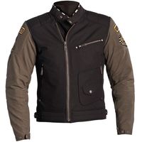 Chaqueta Helstons Ridley Samtex negro verde