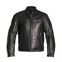 Giacca Pelle Helstons Rocket Nero