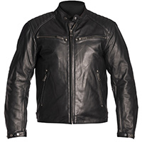 Giacca Pelle Helstons Rocket Nero