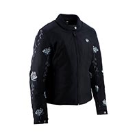 Helstons Rosa Tissu Lady Jacket Black